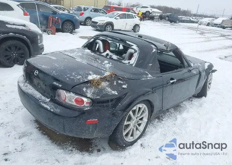 2008 Mazda Mx-5 Grand Touring z USA, uszkodzony, nr VIN JM1NC26F280145301